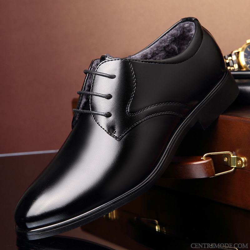 Bottines Homme Pas Cher, Derbies Hommes Noires Talons Violet Violet