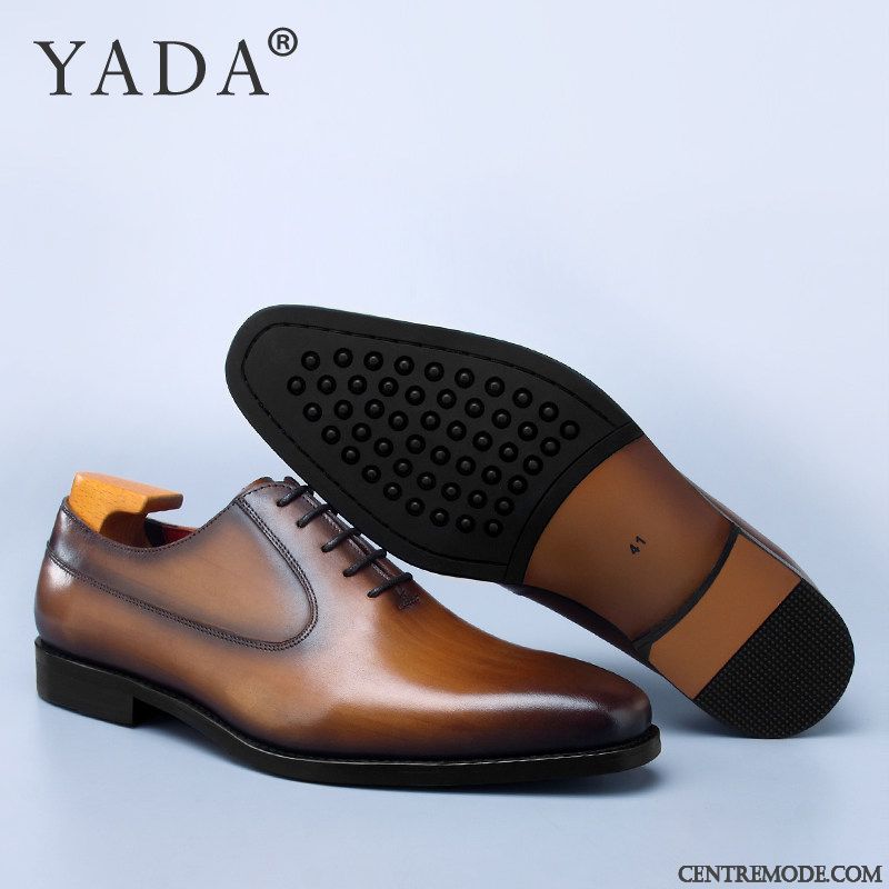 Bottines Noires Cuir Homme, Magasin De Chaussure Derbies Pierre Pérou