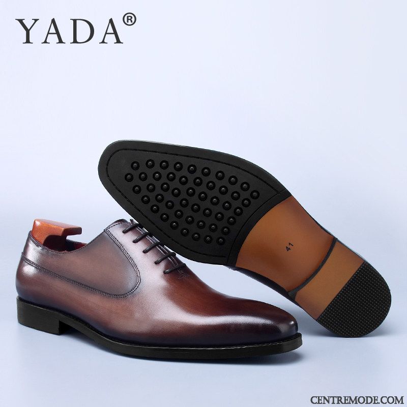 Bottines Noires Cuir Homme, Magasin De Chaussure Derbies Pierre Pérou