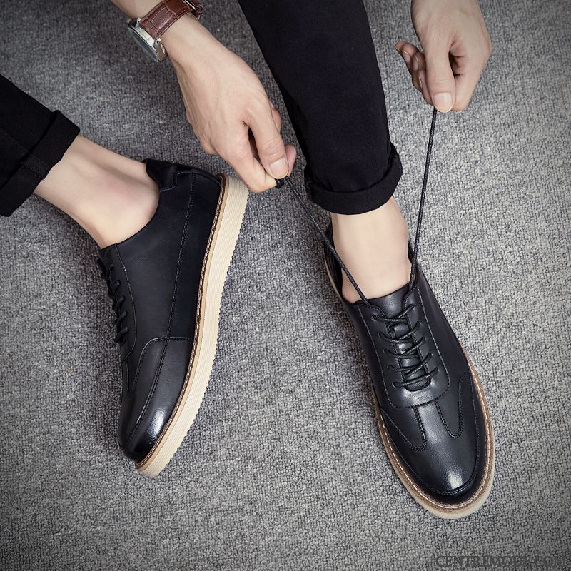 Bottines Noires Homme Pas Cher En Ligne, Boots Homme À Talon Sandybrown Peachpuff