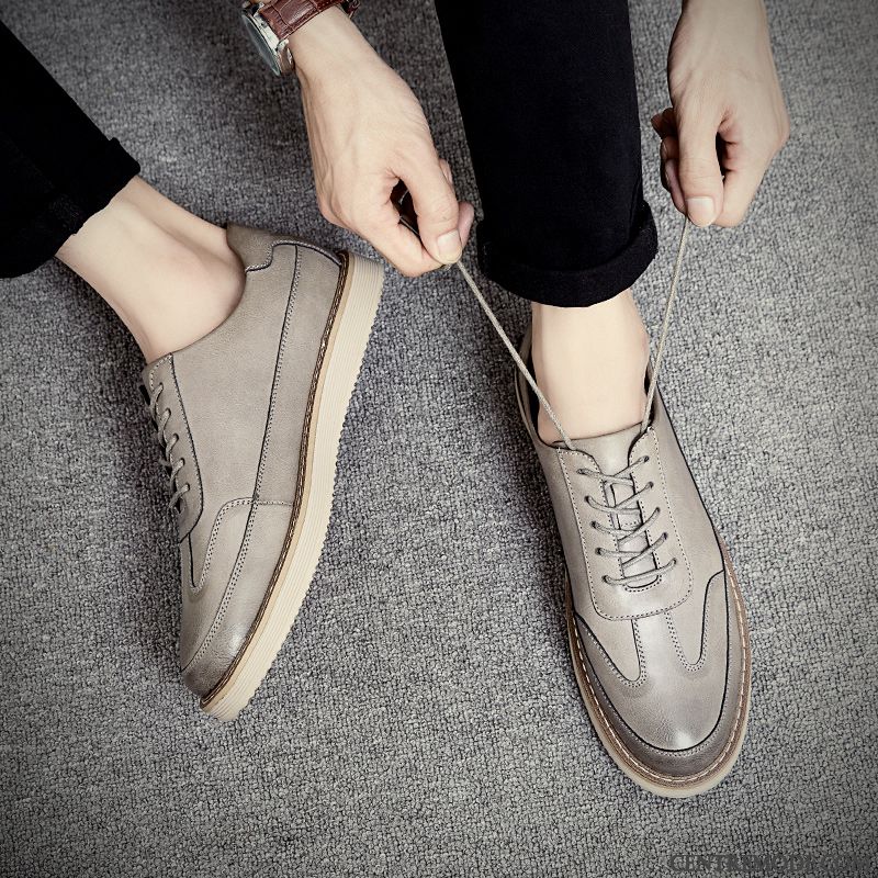 Bottines Noires Homme Pas Cher En Ligne, Boots Homme À Talon Sandybrown Peachpuff