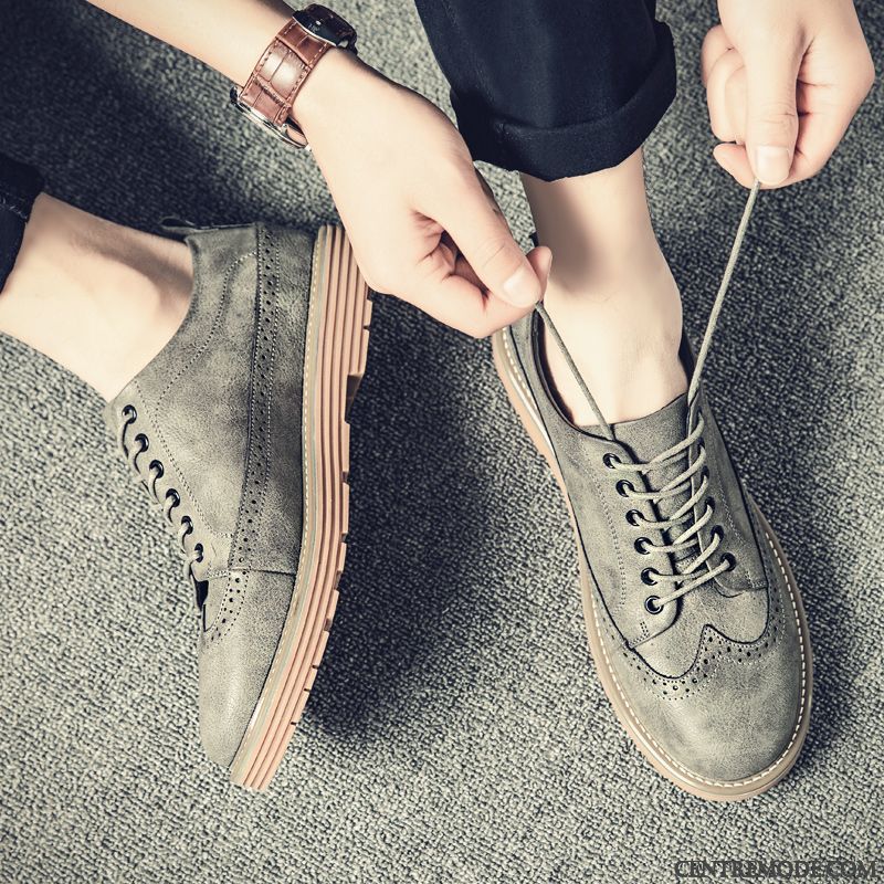 Bottines Noires Homme Pas Cher En Ligne, Boots Homme À Talon Sandybrown Peachpuff