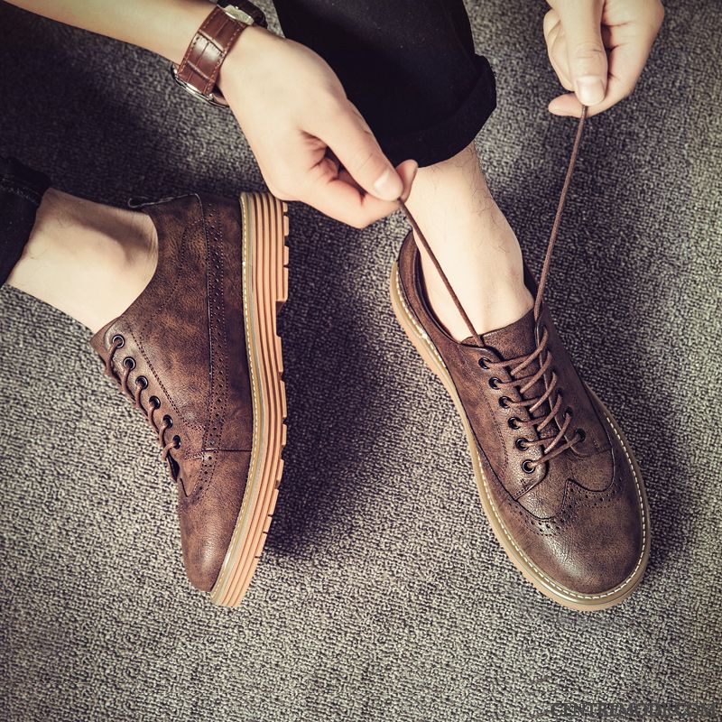 Bottines Noires Homme Pas Cher En Ligne, Boots Homme À Talon Sandybrown Peachpuff