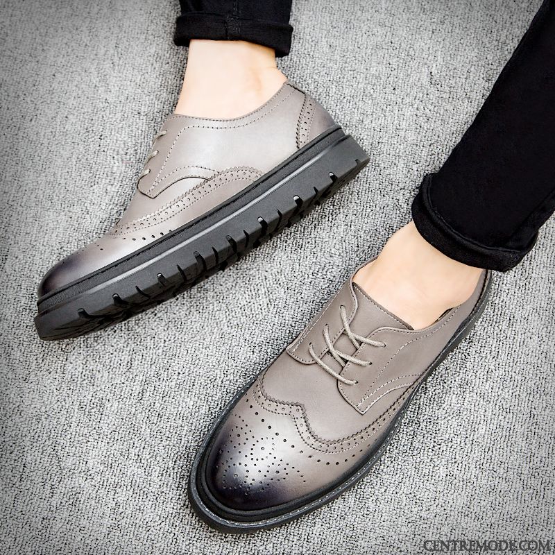Bottines Noires Homme Pas Cher En Ligne, Boots Homme À Talon Sandybrown Peachpuff