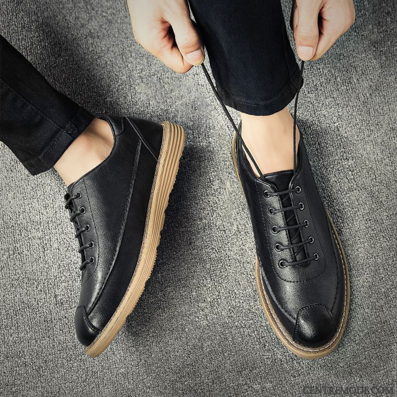 Bottines Noires Homme Pas Cher En Ligne, Boots Homme À Talon Sandybrown Peachpuff