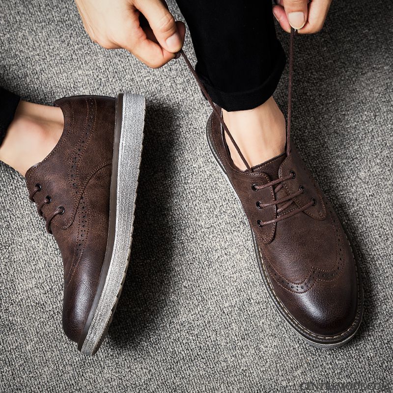 Bottines Noires Homme Pas Cher En Ligne, Boots Homme À Talon Sandybrown Peachpuff