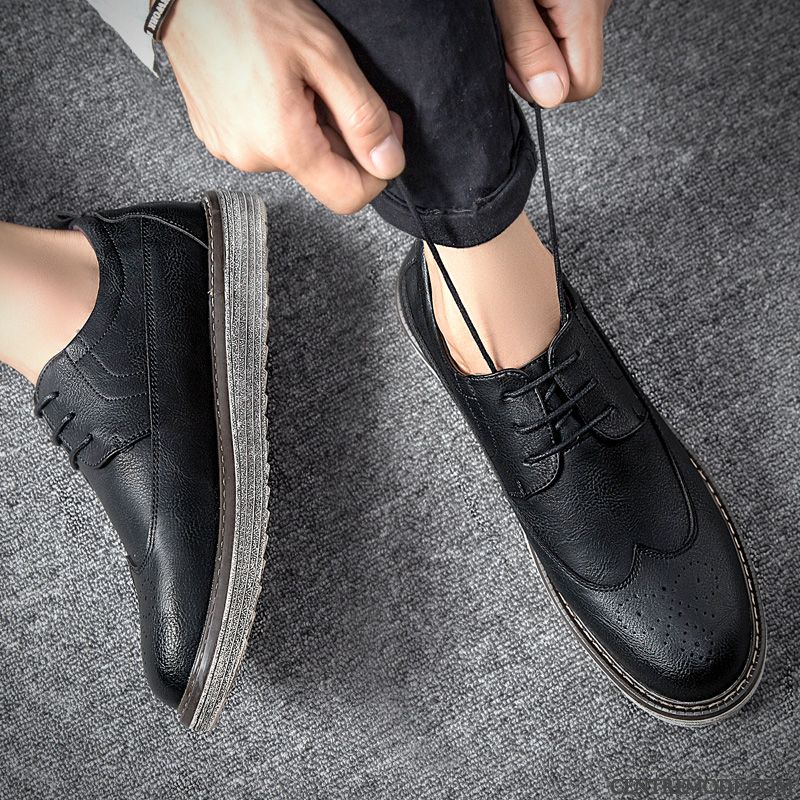 Bottines Noires Homme Pas Cher En Ligne, Boots Homme À Talon Sandybrown Peachpuff