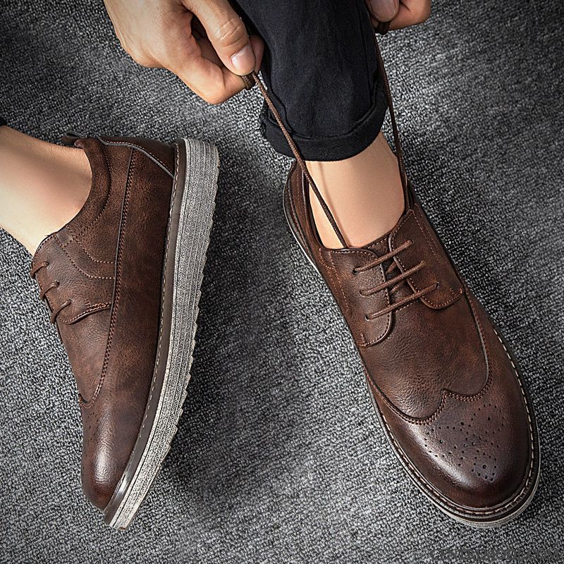 Bottines Noires Homme Pas Cher En Ligne, Boots Homme À Talon Sandybrown Peachpuff