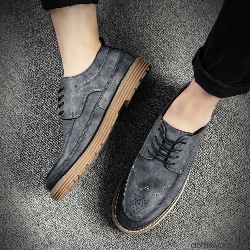 Bottines Noires Homme Pas Cher En Ligne, Boots Homme À Talon Sandybrown Peachpuff