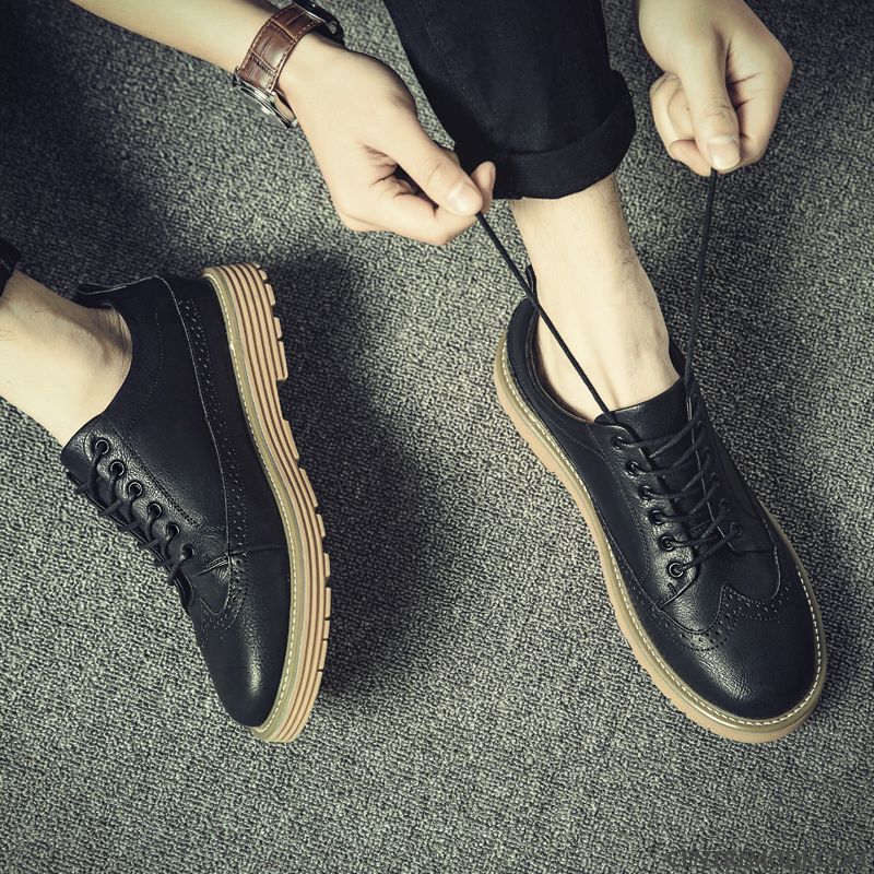 Bottines Noires Homme Pas Cher En Ligne, Boots Homme À Talon Sandybrown Peachpuff