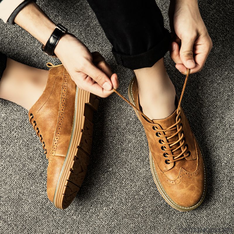 Bottines Noires Homme Pas Cher En Ligne, Boots Homme À Talon Sandybrown Peachpuff