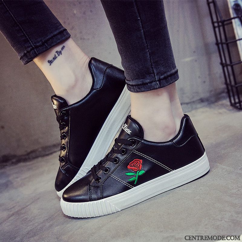 Bottines Noires Soldes Pas Cher Soldes, Bottine Noir A Talon Pierre Rouge