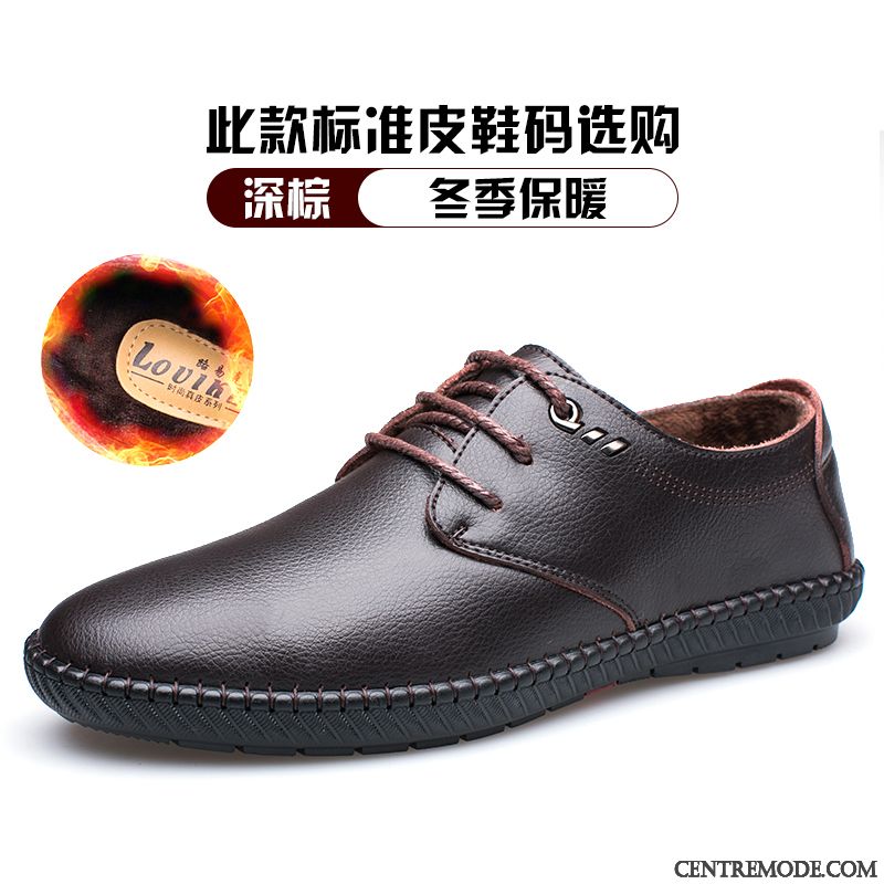 Bottines Noires Talons Jaune Bisque, Derbies Hautes Pour Hommes France