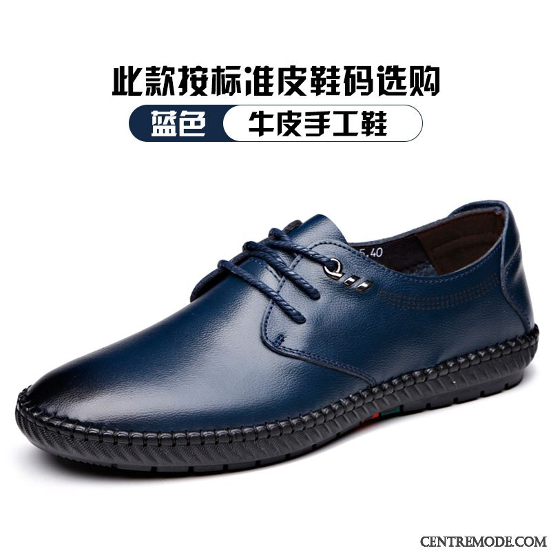 Bottines Noires Talons Jaune Bisque, Derbies Hautes Pour Hommes France