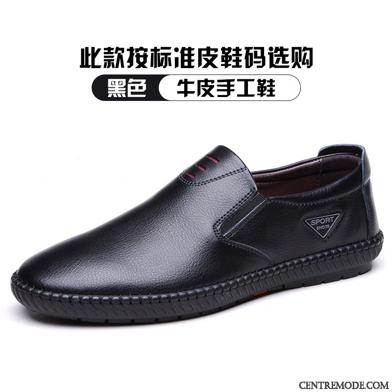 Bottines Noires Talons Jaune Bisque, Derbies Hautes Pour Hommes France