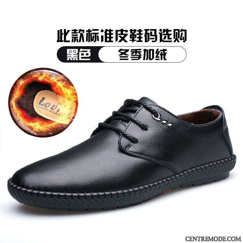 Bottines Noires Talons Jaune Bisque, Derbies Hautes Pour Hommes France