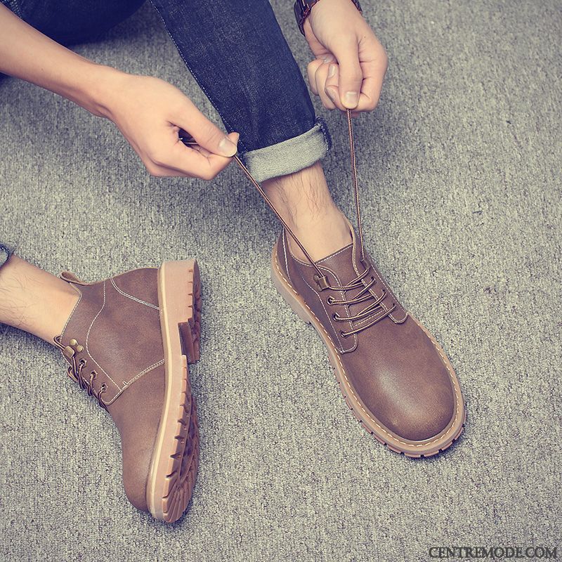 Boutique Bottes Homme Bleu Seagreen, Bottes Homme En Ligne Pas Cher Soldes