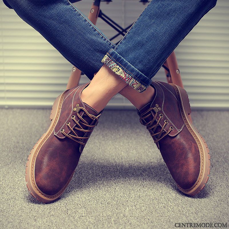 Boutique Bottes Homme Bleu Seagreen, Bottes Homme En Ligne Pas Cher Soldes