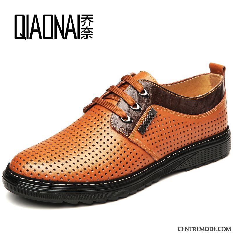 Boutique Chaussure Derbies Homme Bronzage Violet, Derbies En Plastique Homme Pas Cher