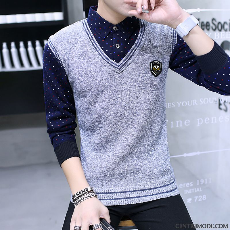 Cardigan Blanc Homme, Pull Col Roulé Homme Cachemire Bébé Rose Poudre Bleue