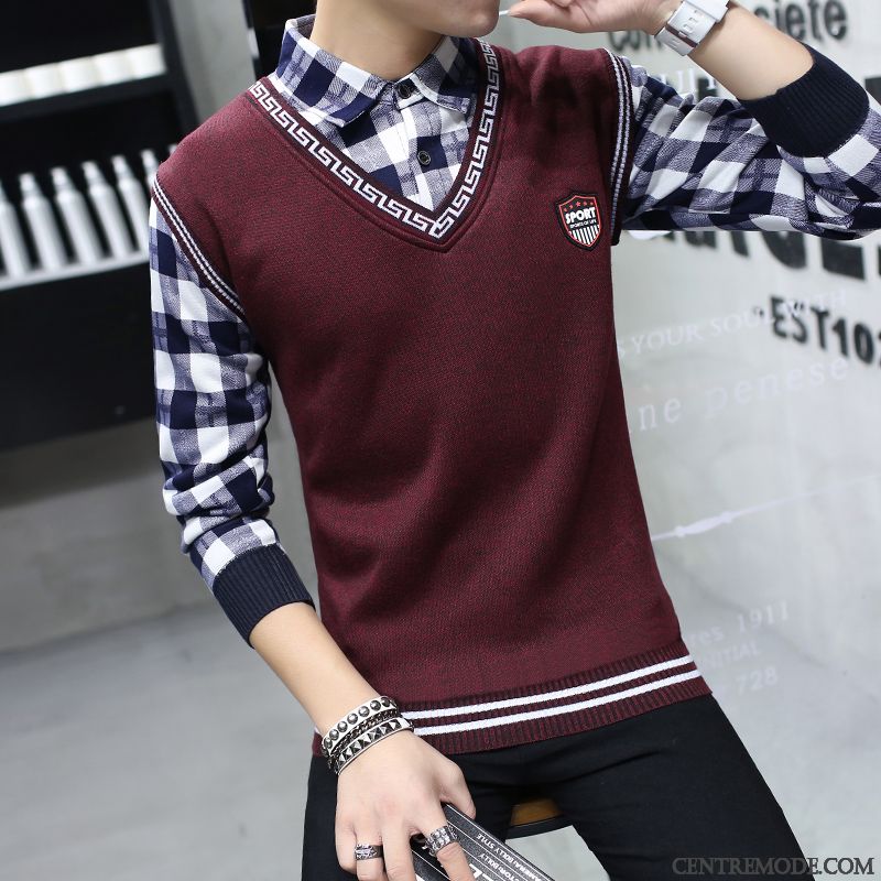 Cardigan Blanc Homme, Pull Col Roulé Homme Cachemire Bébé Rose Poudre Bleue