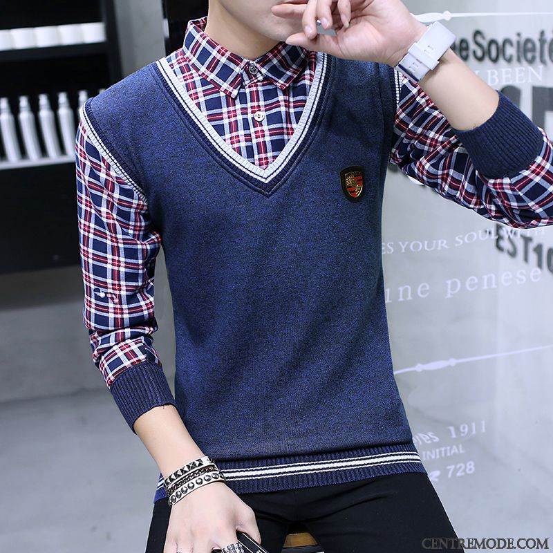 Cardigan Blanc Homme, Pull Col Roulé Homme Cachemire Bébé Rose Poudre Bleue