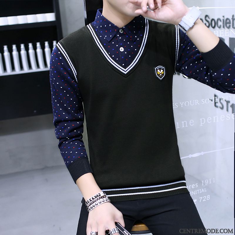 Cardigan Blanc Homme, Pull Col Roulé Homme Cachemire Bébé Rose Poudre Bleue