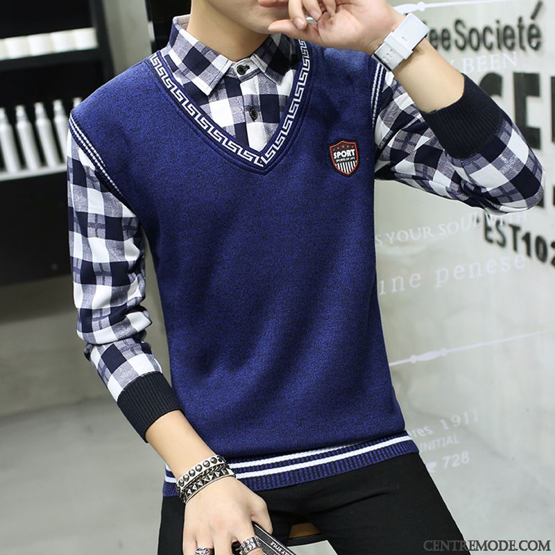 Cardigan Blanc Homme, Pull Col Roulé Homme Cachemire Bébé Rose Poudre Bleue