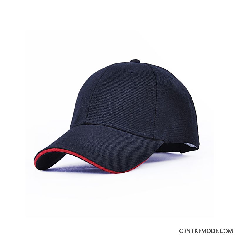 Casquette Homme Chapeau Casquette De Baseball Tourisme Ombre Rouge