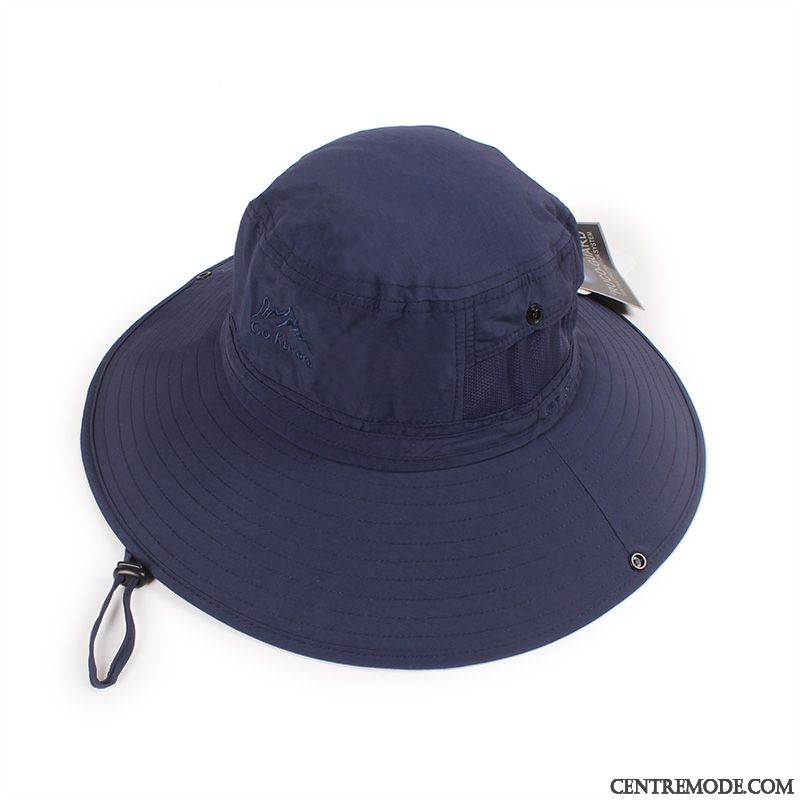 Casquette Homme Crème Solaire De Plein Air Chapeau De Pêche Chapeau De Pêcheur Ombre Chapeau De Soleil Violet Gris Clair