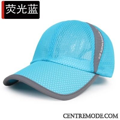 Casquette Homme Engrener Chapeau Casquette De Baseball De Plein Air Ombre Été Noir