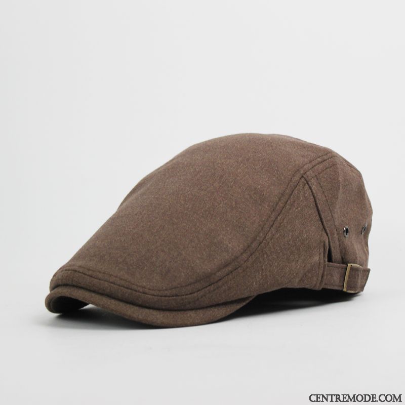 Casquette Homme Femme Été Voyage Loisir Tendance Jeunesse Pure Gris