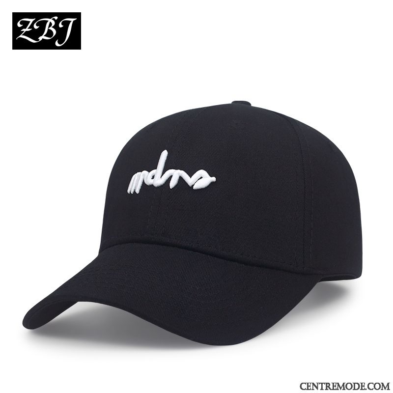 Casquette Homme Hip Hop Tendance Casquette De Baseball Femme Loisir Célébrité