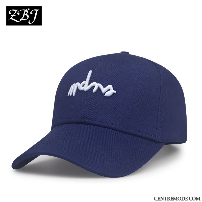 Casquette Homme Hip Hop Tendance Casquette De Baseball Femme Loisir Célébrité