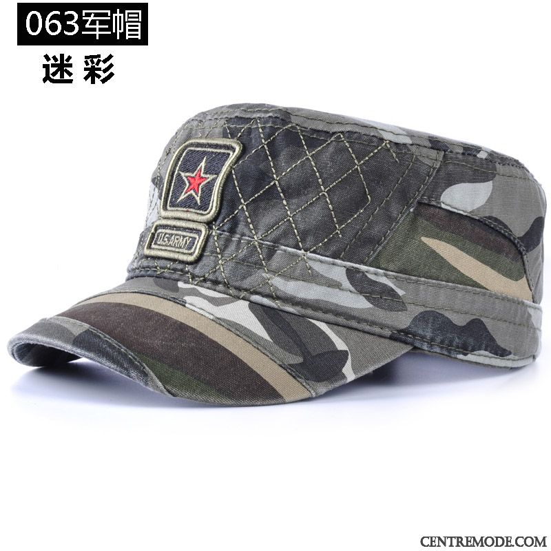 Casquette Homme Ombre Loisir Base-ball L'automne Printemps Casquette De Baseball Vert