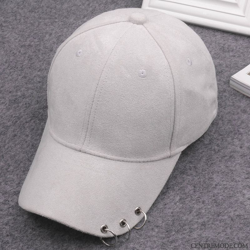 Casquette Homme Tendance Mode All-match Femme Simple Printemps Pure