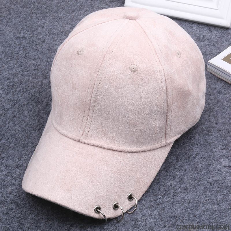 Casquette Homme Tendance Mode All-match Femme Simple Printemps Pure