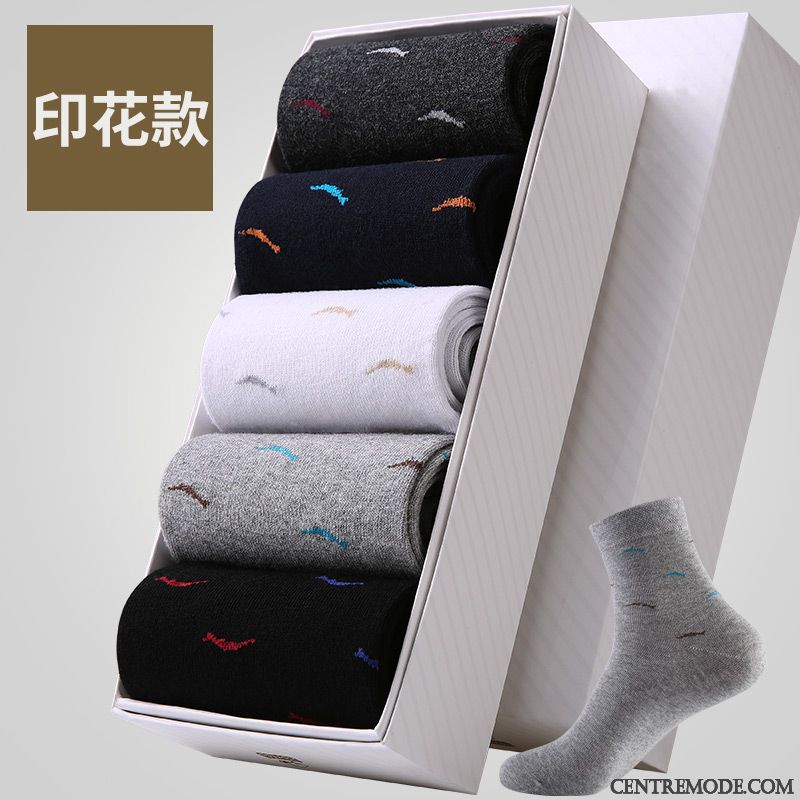 Chaussette Homme Chaussettes En Coton Chaussette Basse Coupée Chaussette Courte Section Mince Tendance Quatre Saisons Noir