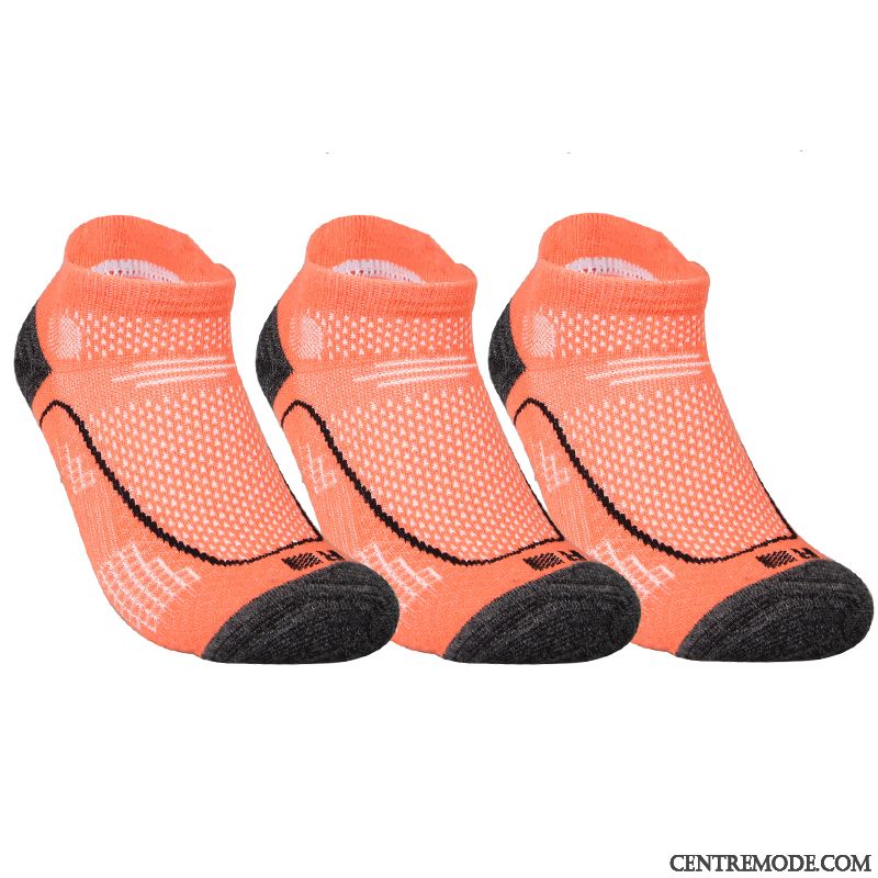 Chaussette Homme Chaussettes En Coton Serviette Faible Sport Basketball Courir Gris Clair Foncé