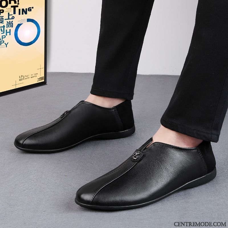 Chaussette Mocassin Homme, Mocassin Couleur Homme Jaune Blanc