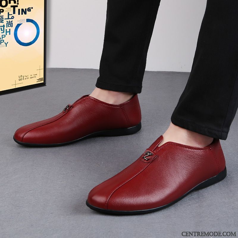 Chaussette Mocassin Homme, Mocassin Couleur Homme Jaune Blanc
