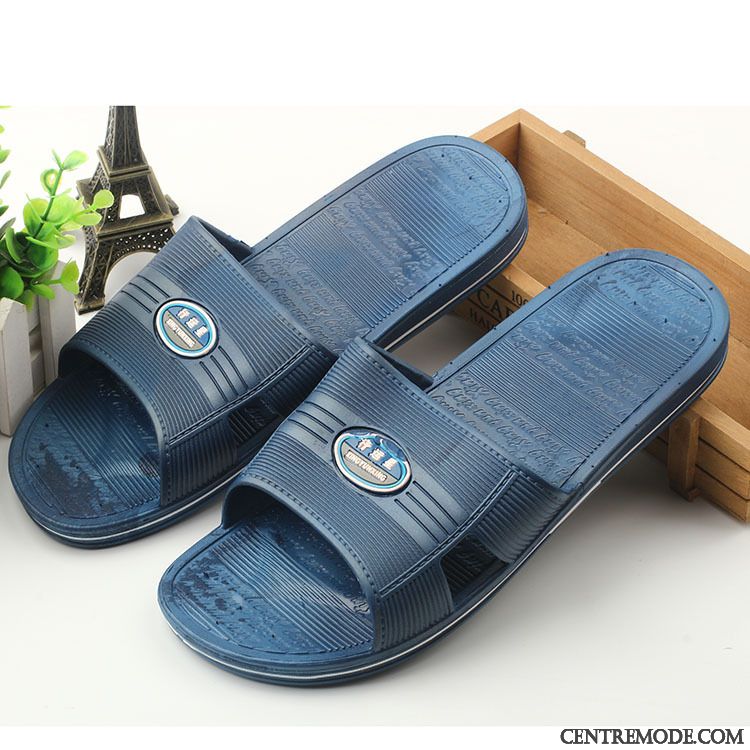 Chausson En Cuir Pour Homme Blé Blé, Pantoufle En Cuir Homme Pas Cher