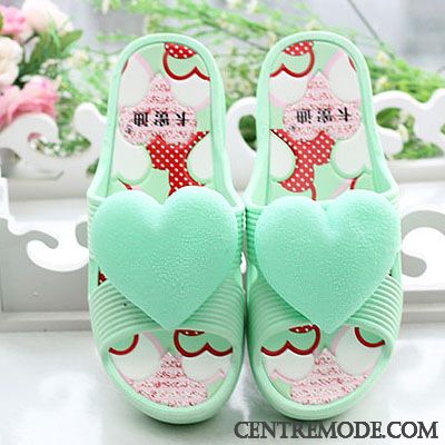 Chausson Femme Pas Cher Papayawhip Vert Printanier, Achat Chaussure Chausson Femme En Ligne