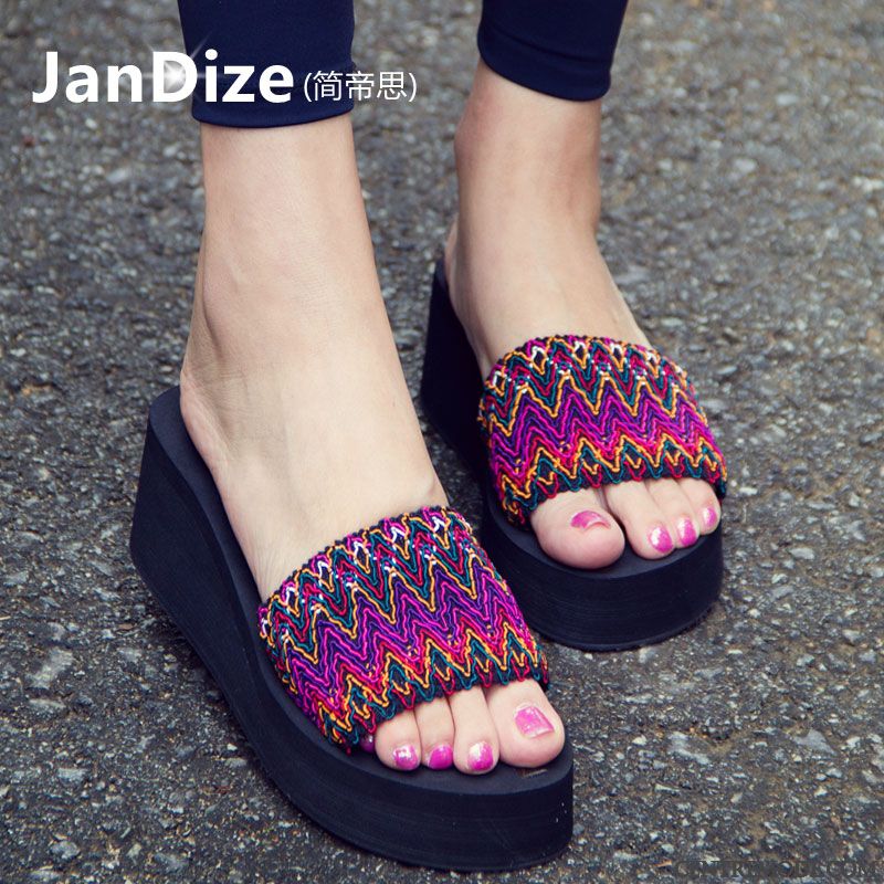Chaussons Blanches Femme, Chausson Pour Femme Pensée Gris