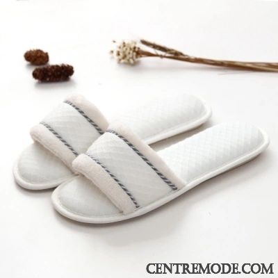 Chaussons Cuir Femme Bleu Aigue-marine Violet, Chausson Grande Taille
