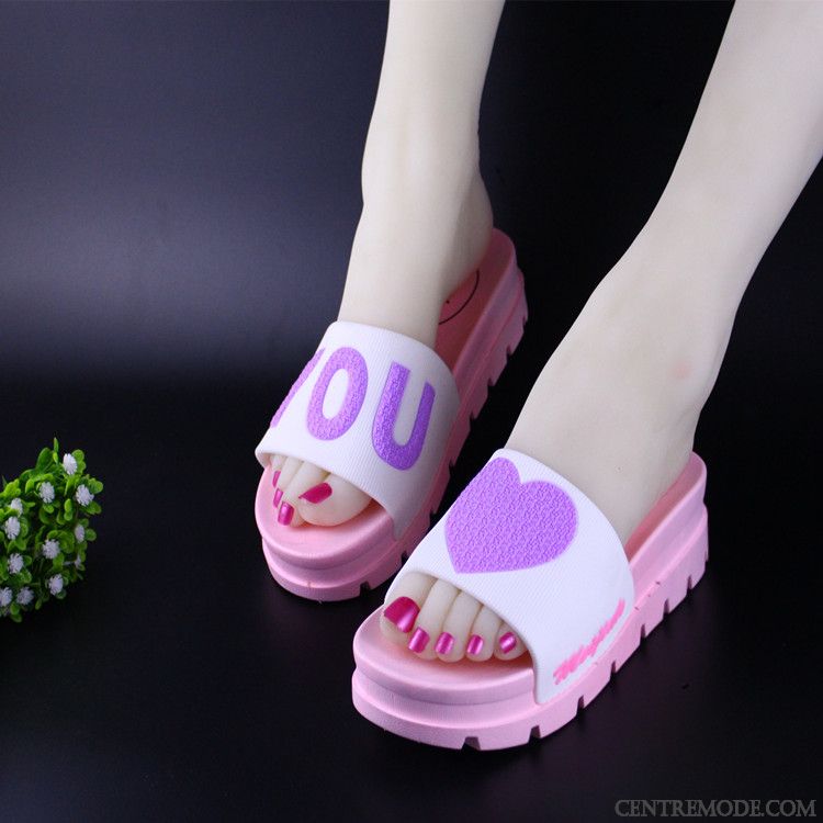 Chaussons Femme Cuir Pas Cher Soldes, Pantoufles Confort Femme Bordeaux Motor City