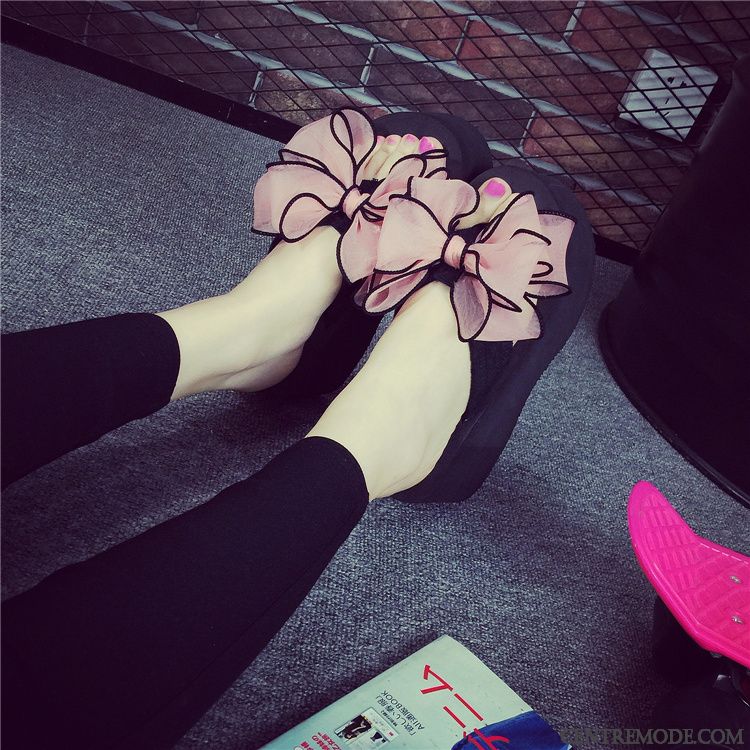 Chaussons Femme Marine Pas Cher, Chaussure Chausson Femme Pas Cher Bleu Marin Pensée