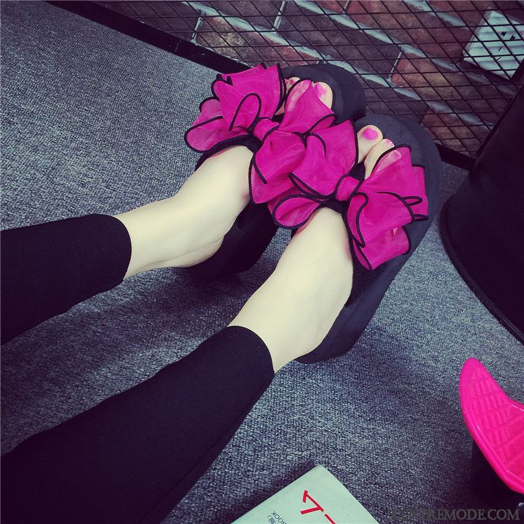 Chaussons Femme Marine Pas Cher, Chaussure Chausson Femme Pas Cher Bleu Marin Pensée