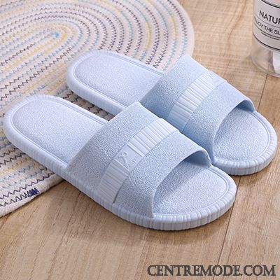 Chaussons Femme Tongs Chaussons Semelle Doux Salle De Bains De Maison Charmant Homme