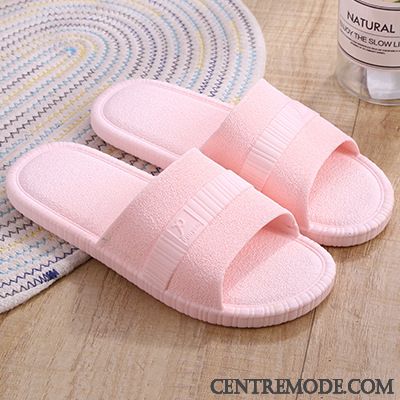 Chaussons Femme Tongs Chaussons Semelle Doux Salle De Bains De Maison Charmant Homme